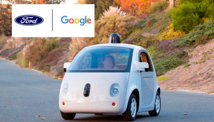 FORD Y GOOGLE