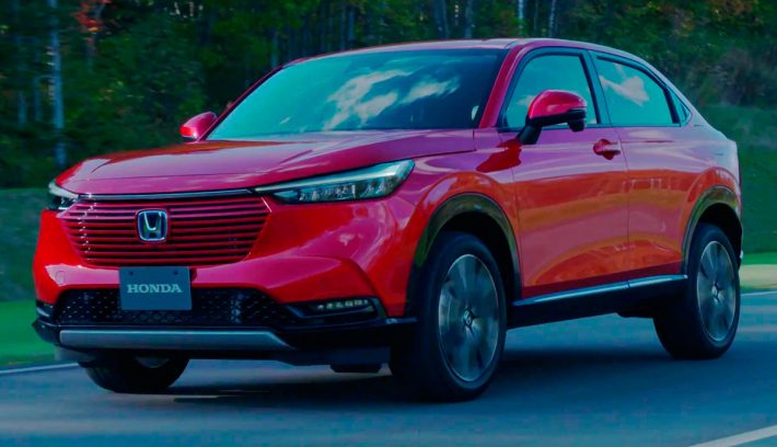 HONDA HR-V 2022