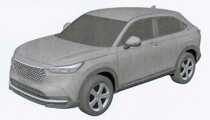 HONDA HR-V-2022