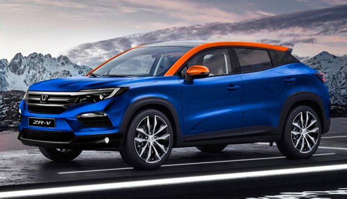 HONDA ZR-V