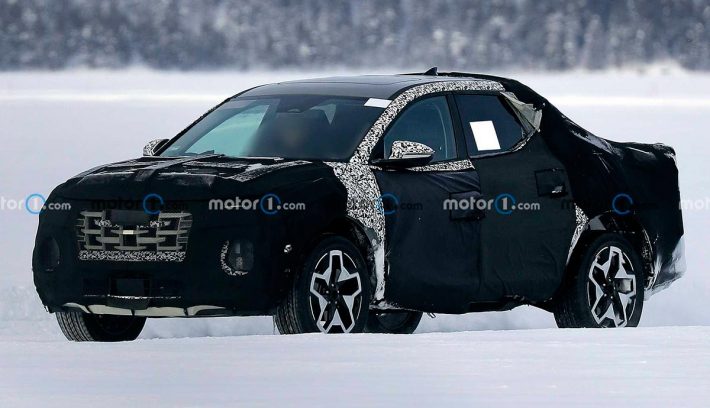 HYUNDAI SANTA CRUZ PICK UP