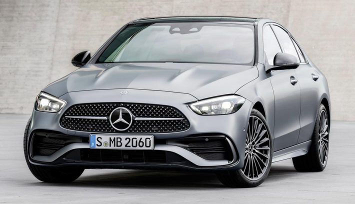 MERCEDES BENZ CLASE C 2022