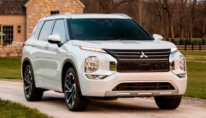 MITSUBISHI OUTLANDER 2022