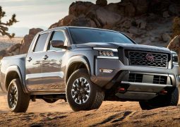 NISSAN FRONTIER 2022
