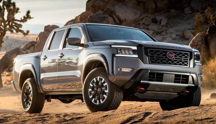 NISSAN FRONTIER 2022