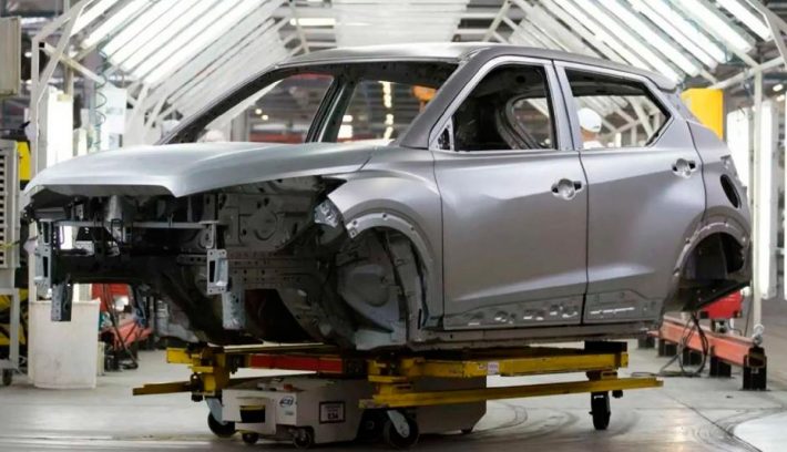 NISSAN KICKS PRODUCCION
