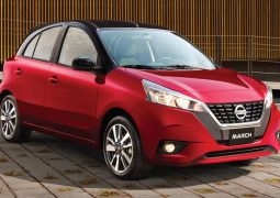 NISSAN MARCH 2021