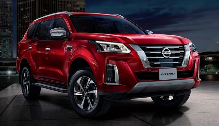 NISSAN X-TERRA