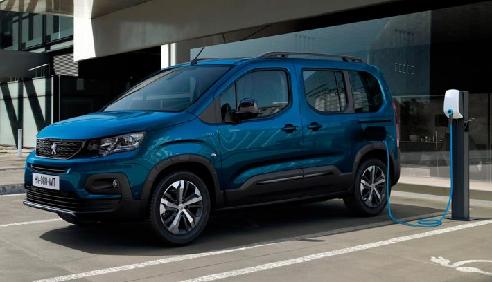 PEUGEOT E-RIFTER 2021