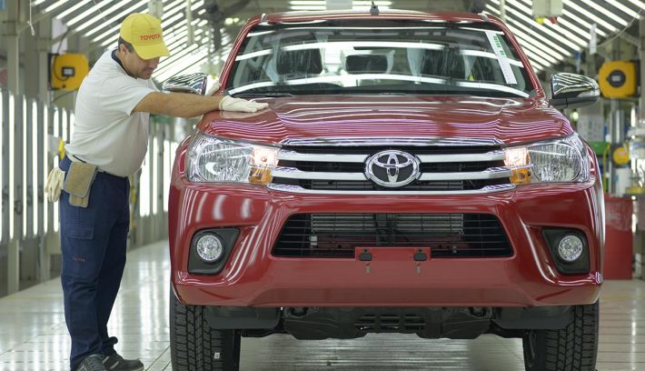 PRODUCCIÓN TOYOTA