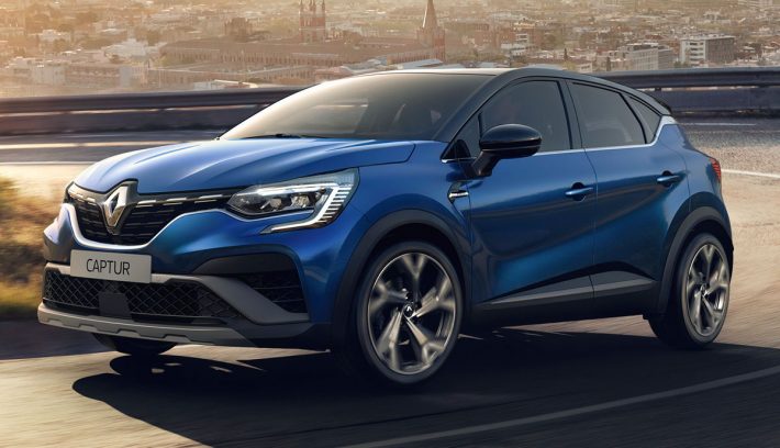 RENAULT CAPTUR RS LINE