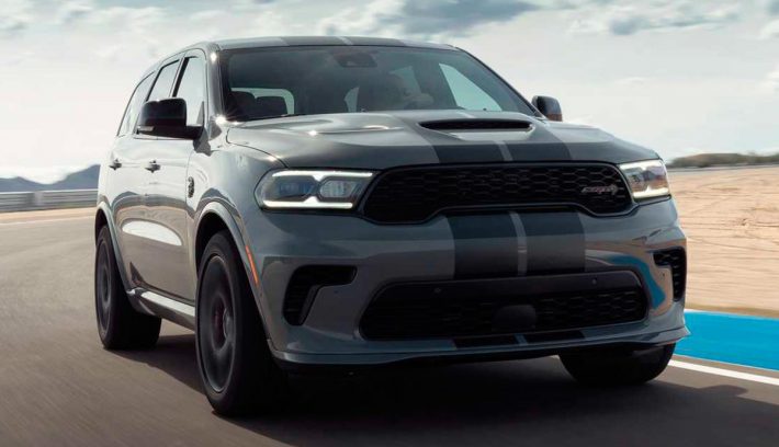 STELLANTIS DURANGO SRT
