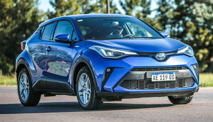 TOYOTA C-HR