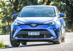 TOYOTA C HR CONSUMOS