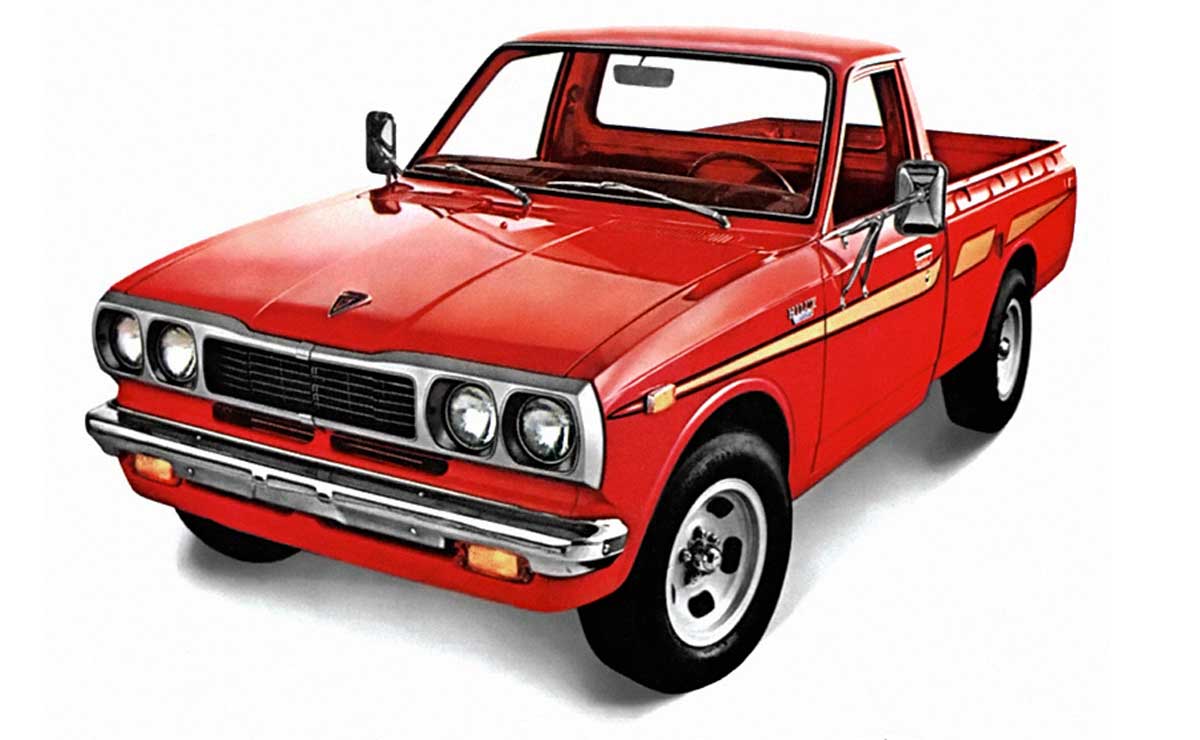 La evolución de la Toyota Hilux: así fue cambiando su diseño 4 TOYOTA-HILUX-2-GEN