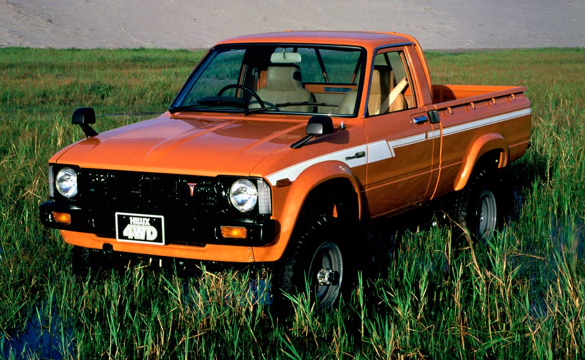 La evolución de la Toyota Hilux: así fue cambiando su diseño 5 TOYOTA-HILUX-3-GEN