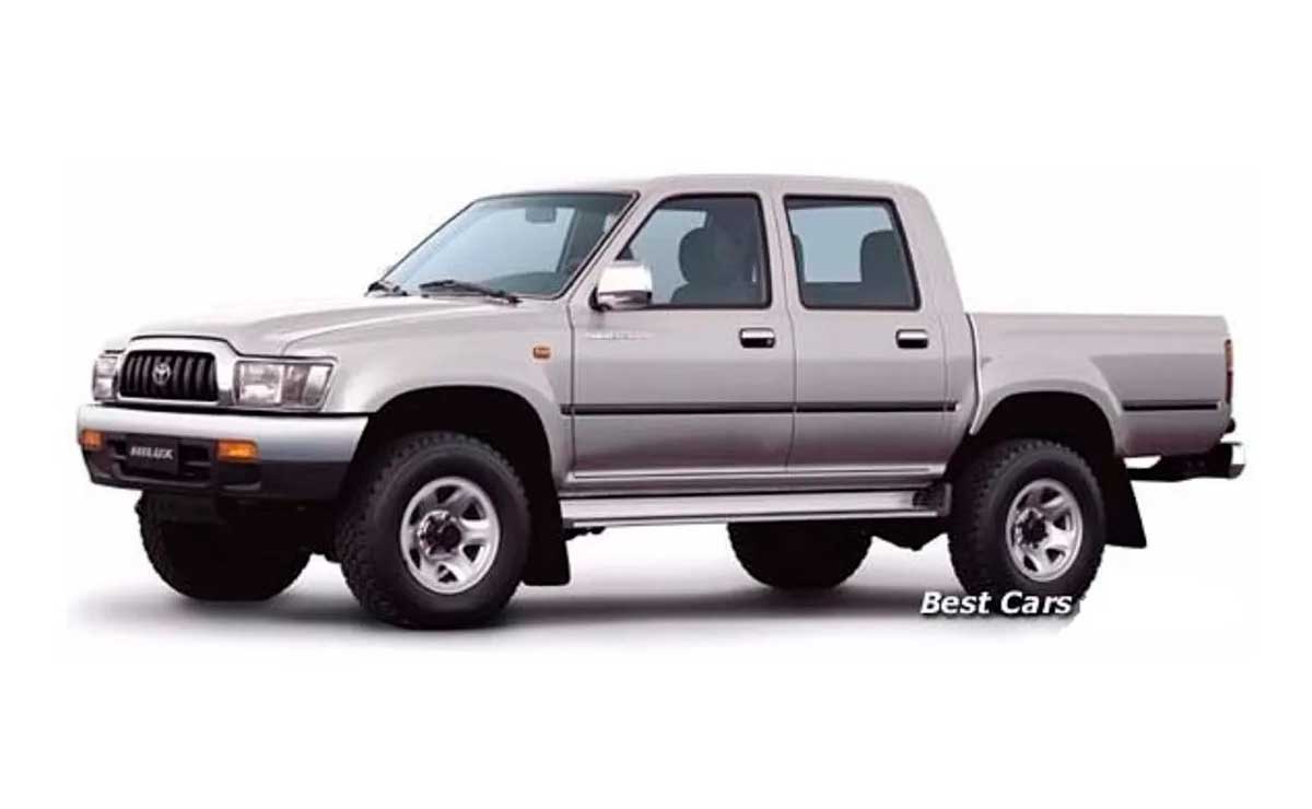 La evolución de la Toyota Hilux: así fue cambiando su diseño 8 TOYOTA-HILUX-6-GEN