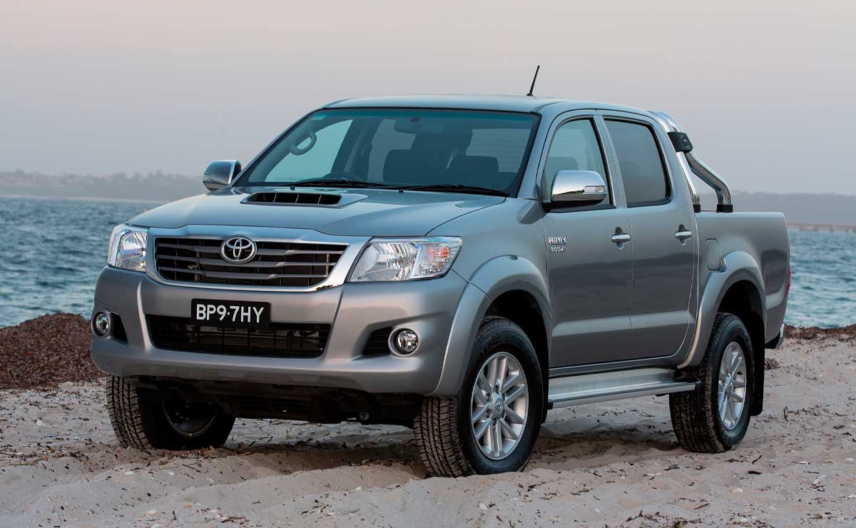 La evolución de la Toyota Hilux: así fue cambiando su diseño 11 TOYOTA-HILUX-9-GEN