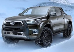 TOYOTA HILUX ARCTIC TRUCKS