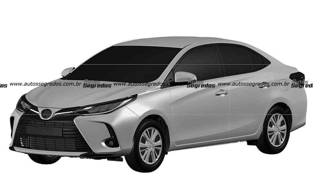 Toyota Yaris 2022: se viene el rediseño del hatchback