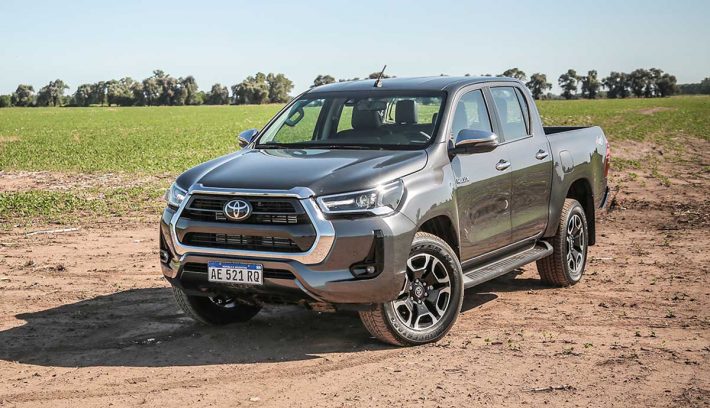 Toyota Hilux 2021