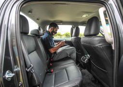 hilux habitabilidad