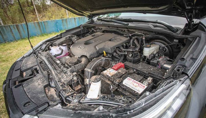 Hilux motor