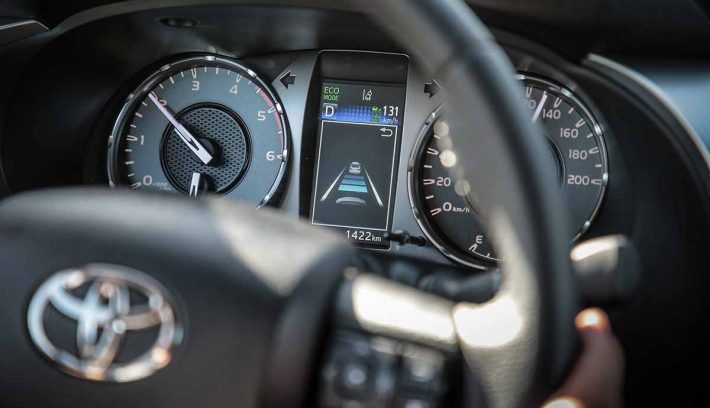 hilux equipamiento