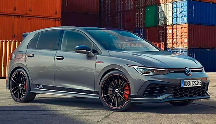 VOLKSWAGEN GOLF GTI CLUBSPORT 45