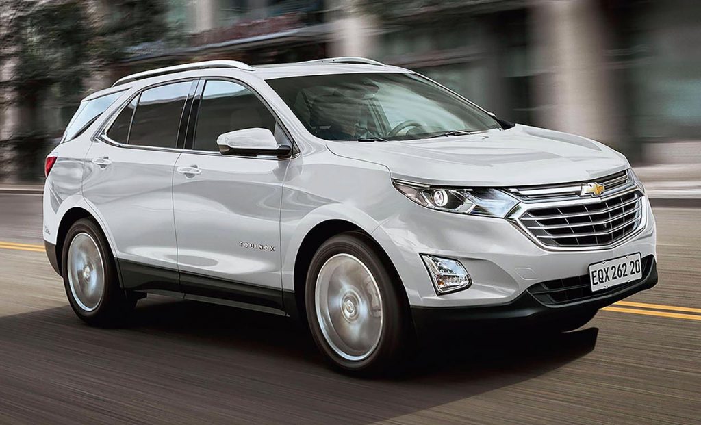 2.0 turbo La Chevrolet Equinox pierde su motor más potente