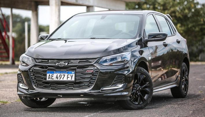 CHEVROLET ONIX RS