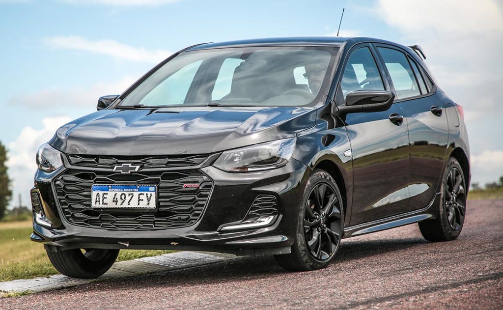 Chevrolet Onix RS prestaciones, consumos y ¿rivales?