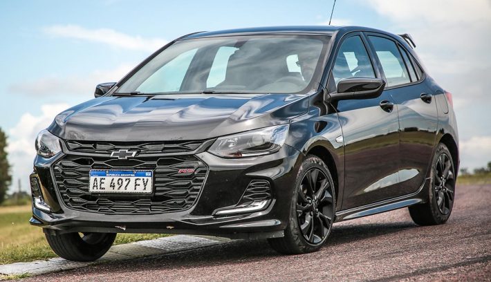 CHEVROLET ONIX RS