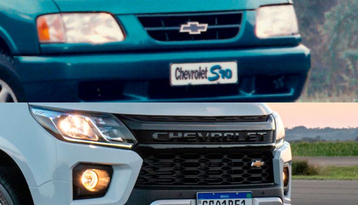 CHEVROLET S10 DISEÑO
