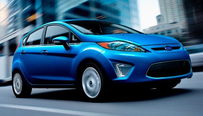 FORD FIESTA KINETIC