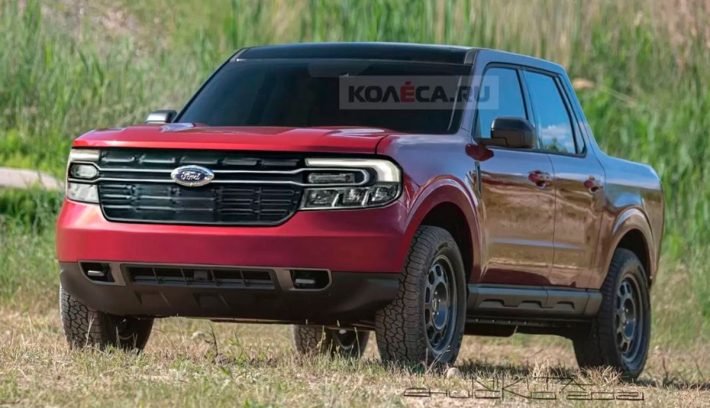 FORD MAVERICK 2022