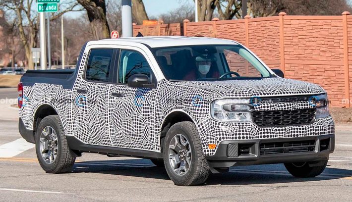 FORD MAVERICK 2022