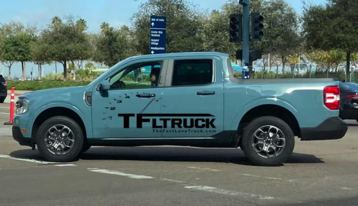 FORD MAVERICK 2022 5