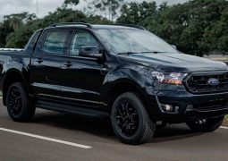 FORD RANGER BLACK