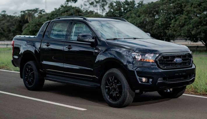FORD RANGER BLACK