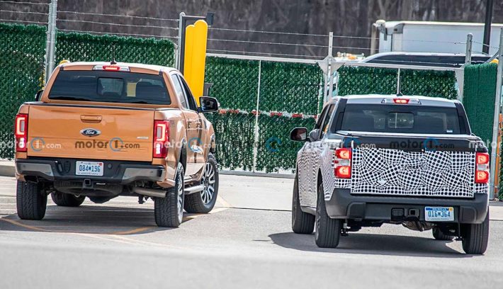 FORD RANGER Y MAVERICK