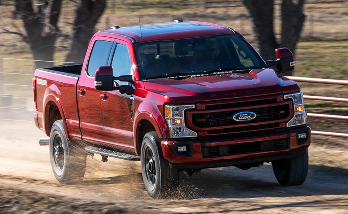FORD SUPER DUTY 2022 2