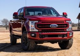 FORD SUPER DUTY 2022