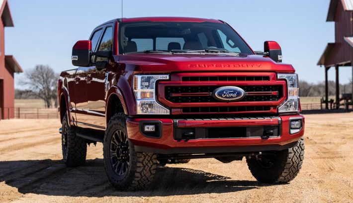 FORD SUPER DUTY 2022