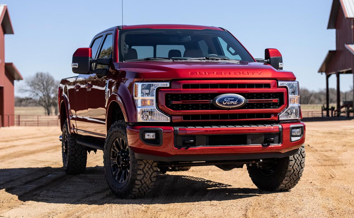 FORD SUPER DUTY 2022