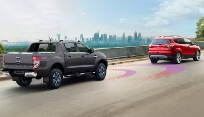 Ford Ranger pick up Seguridad