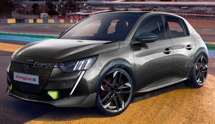 PEUGEOT E 208 PSE