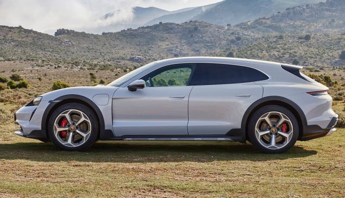 PORSCHE TAYCAN CROSS TURISMO