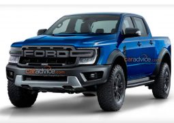 FORD RANGER RAPTOR 2022