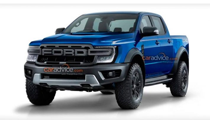 FORD RANGER RAPTOR 2022